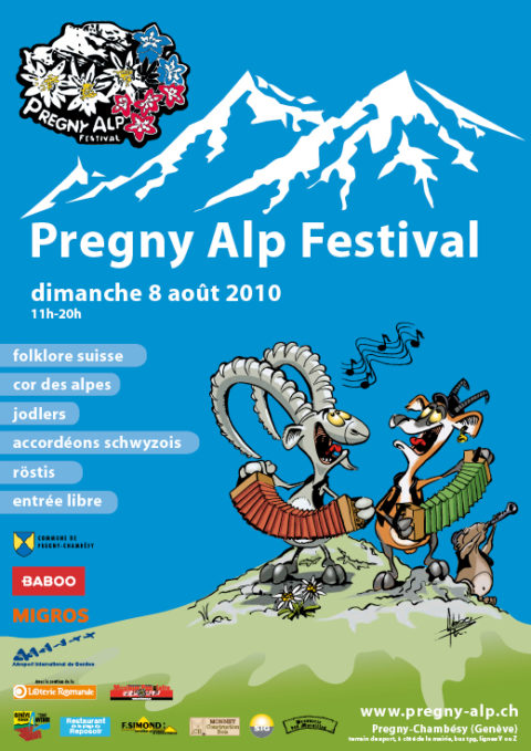 Pregny Alp Festival Historique Les éditions précédentes
