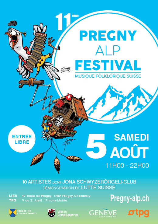 Pregny Alp Festival Affiche 2017