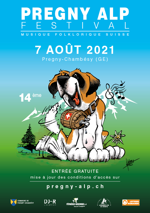 Pregny Alp Festival Affiche 2021